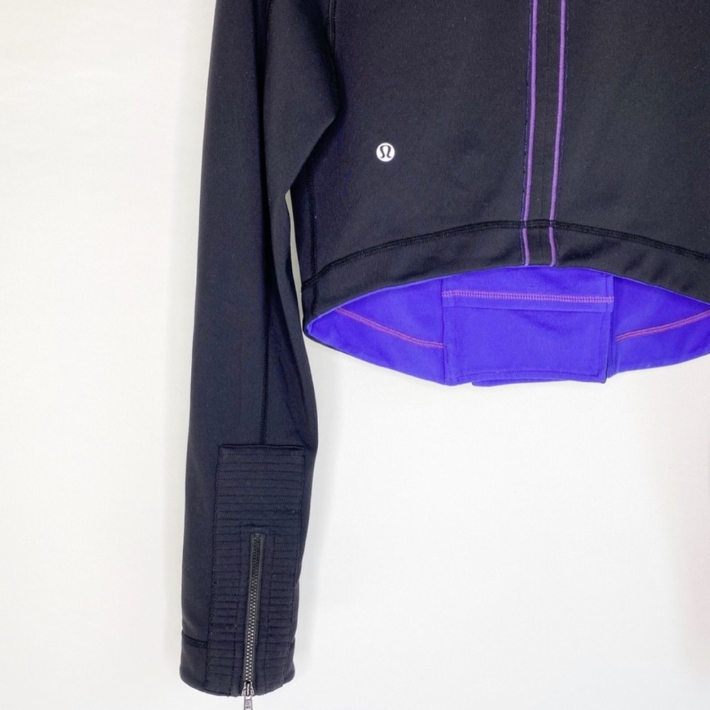 Lululemon Principle Cropped Jacket (10) - Picture 8 of 13